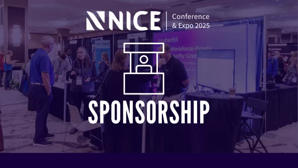 2025 NICE Conference Sponsorship
