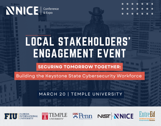 Nice Symposium: A Coordinated Approach To Supply Chain Risks. Tuesday, November 16, 2021. 1:30 - 5 P.M. EST